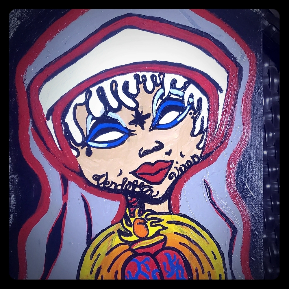 Original Arcyrlic paintings